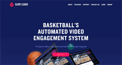 Desktop Screenshot of gloryleague.com