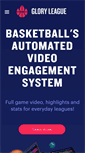 Mobile Screenshot of gloryleague.com